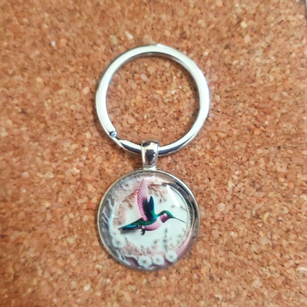 Hummingbird Key Chain keychain - Picture 3 of 4